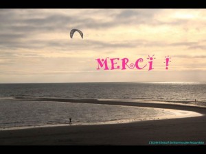 Merci Ecole kitesurf Noirmoutier / Fromentine / Vendée