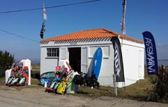 Ecole Kitesurf Noirmoutier / Fromentine / Vendée : Mouv'n kite