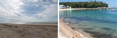 Les plages de l'île de Noirmoutier