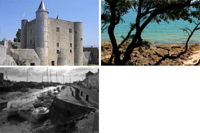 Sites culturels de l'île de Noirmoutier