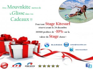 Promotion Kitesurf Noël 2014