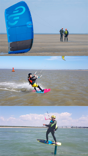 Tarifs cours particuliers de kitesurf Noirmoutier / Fromentine / Vendée